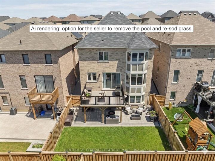 Property Photo: 115 Ben Sinclair Avenue ON L9N 0S3