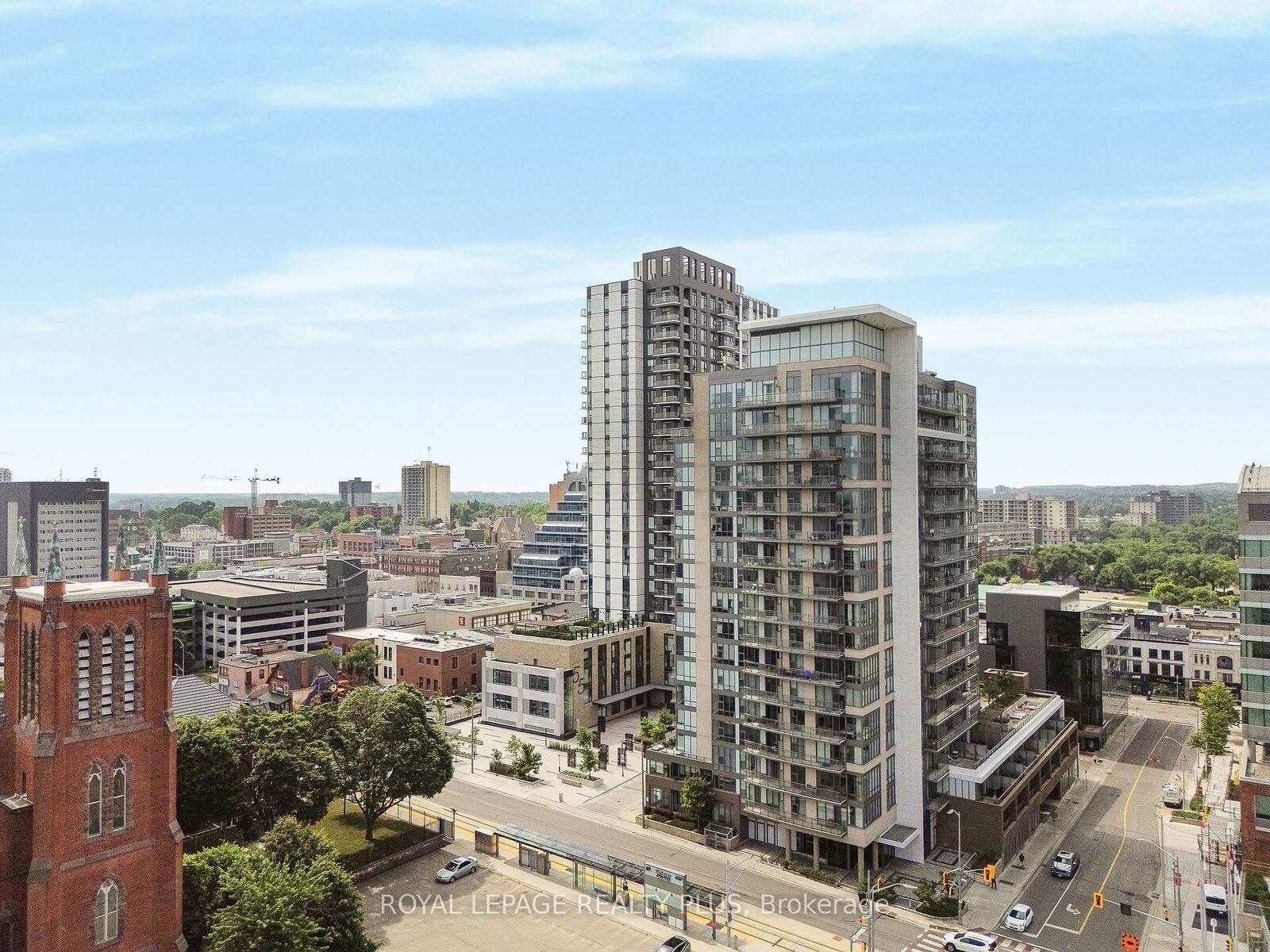 Property Photo: 55 Duke Street W 233 ON N2H 0C9