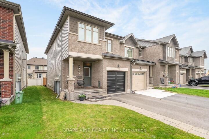 Property Photo: 112 Hawkshaw Crescent ON K2J 0J6