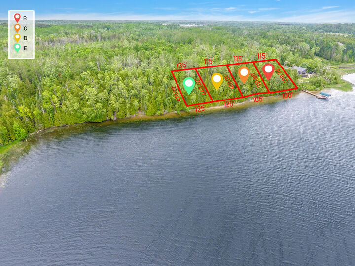 Property Photo: Parcel C N Black River Road MI 49721