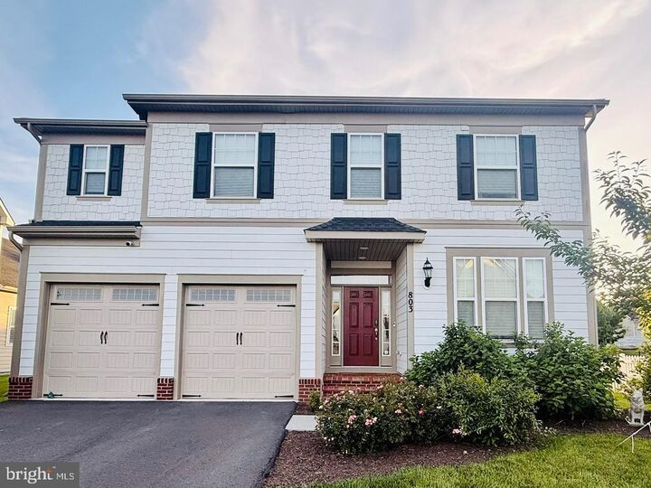 Property Photo:  803 Stephan Mace Court  VA 20132 