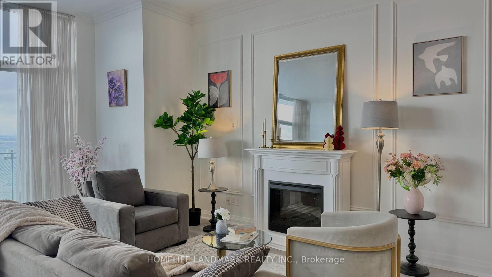 Property Photo:  50 Absolute Avenue Ph 4  ON L4Z 0A8 
