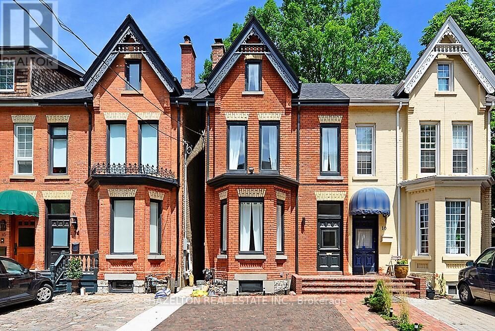 Property Photo: 12 Webster Avenue ON M5R 1N7