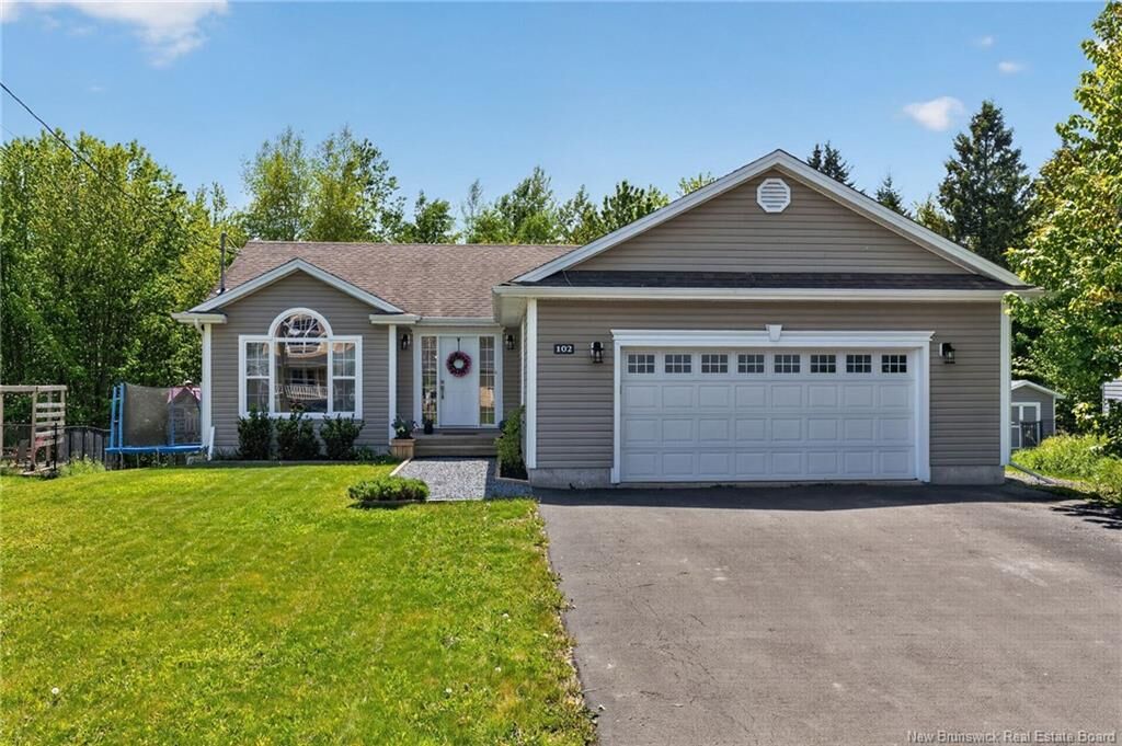 Property Photo: 102 Acacia Drive NB E1E 0A3