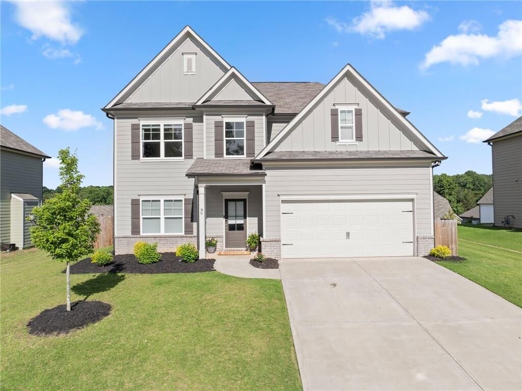 Property Photo:  86 Timber Ridge  GA 30534 