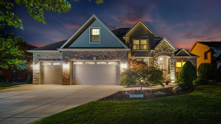Property Photo: 95 Muirfield Drive IN 46385