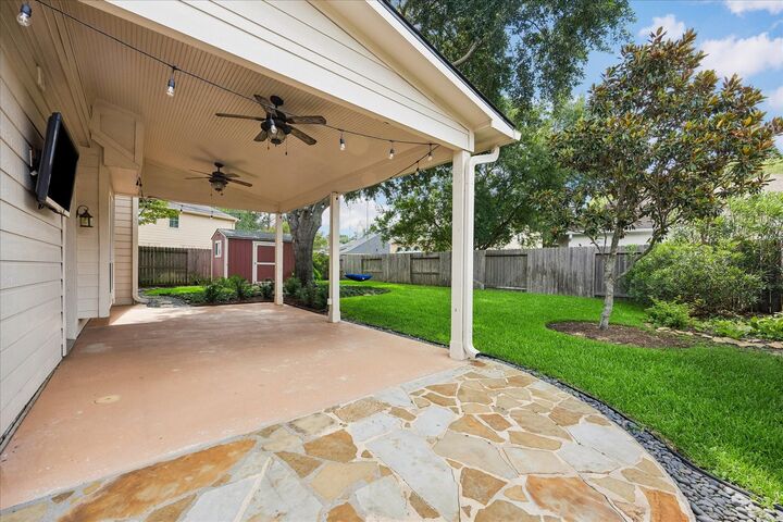 Property Photo: 17114 Cradle Cove Court TX 77095