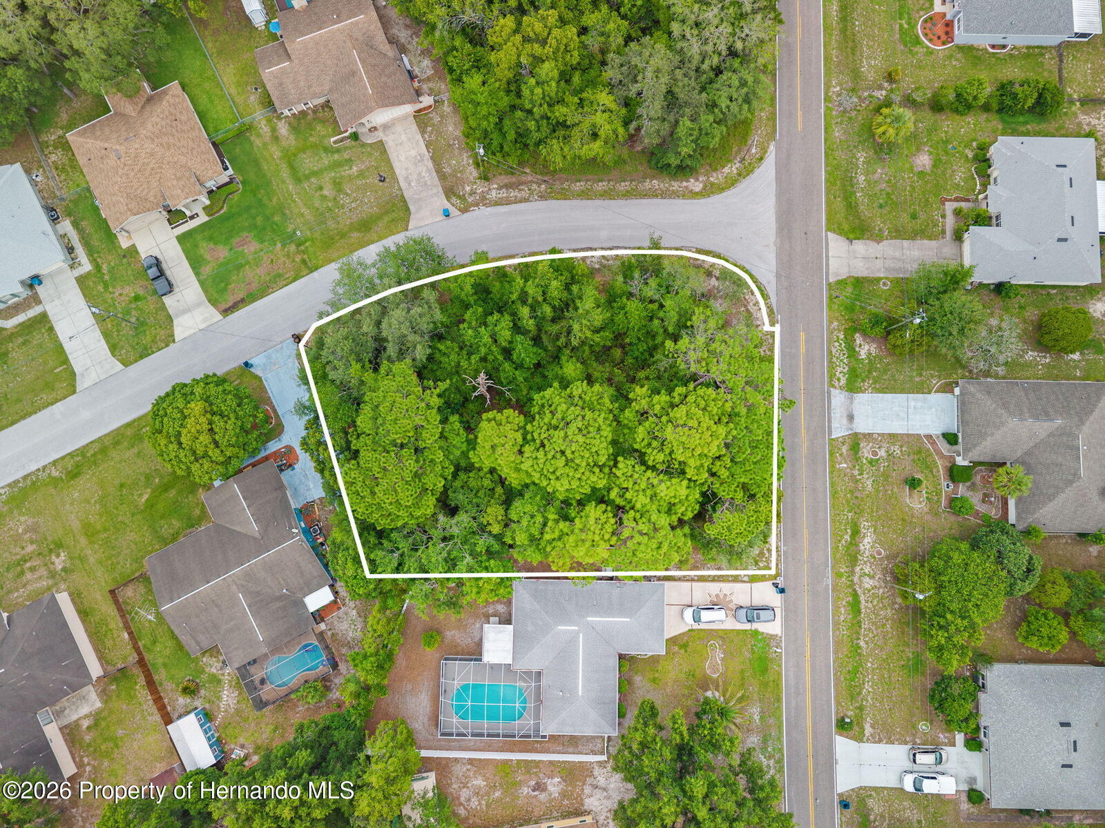 Property Photo:  0 Horizon Drive  FL 34608 