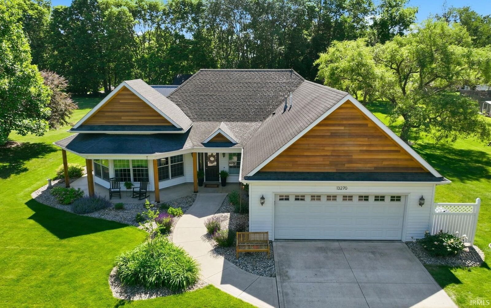 Property Photo: 13270 Ewing Street IN 46765
