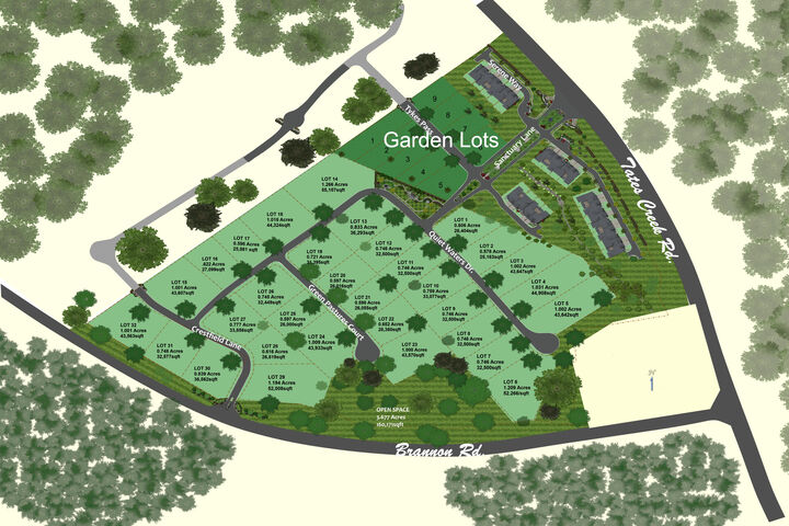 Property Photo:  5447 Tates Creek Road Lot 17  KY 40356 