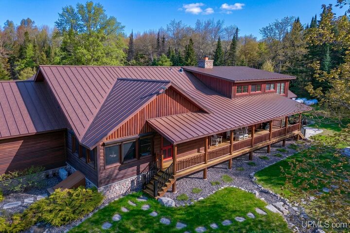 Property Photo:  N2862 Forest Road 6320 Road  MI 49969 