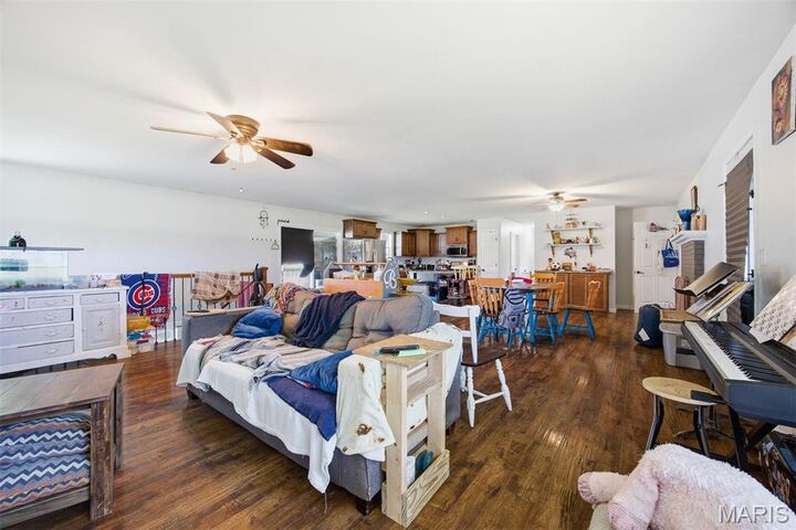Property Photo:  12485 Koepfli Lane  IL 62249 