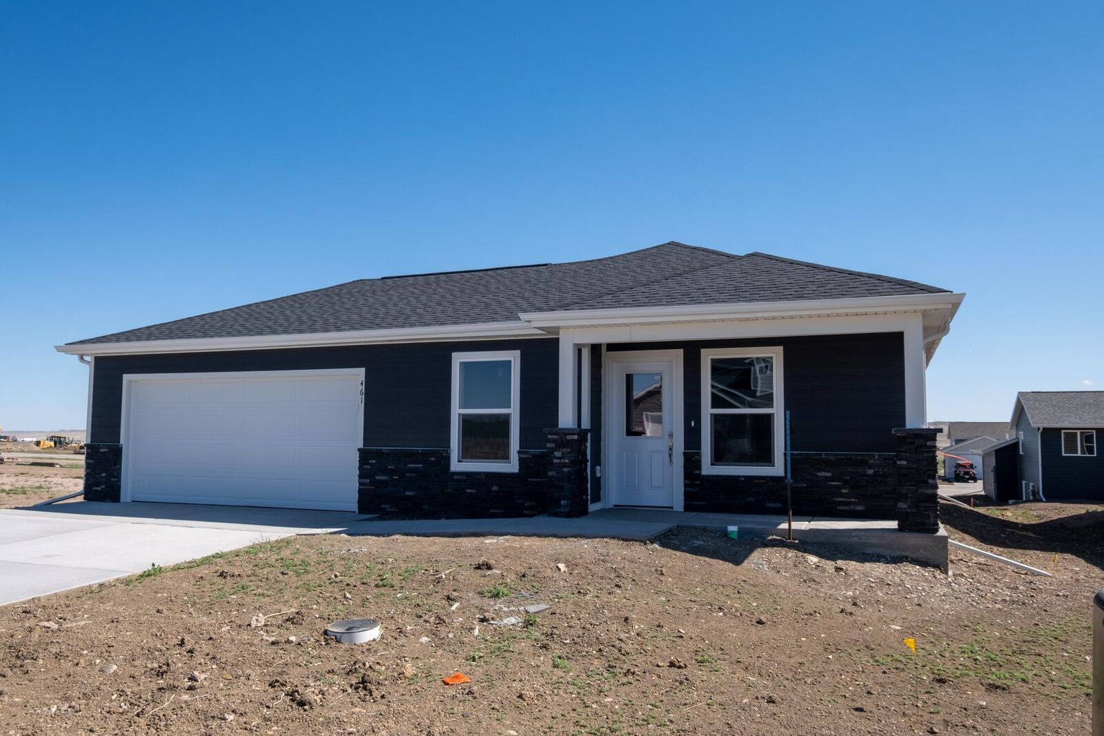 Property Photo:  461 Henry Potter Road  SD 57719 