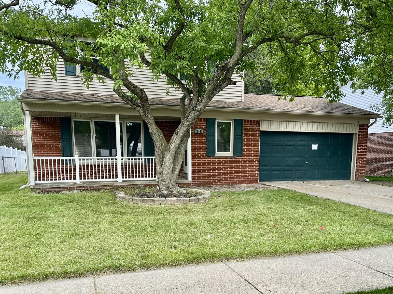 Property Photo: 21489 Danbury Street MI 48183