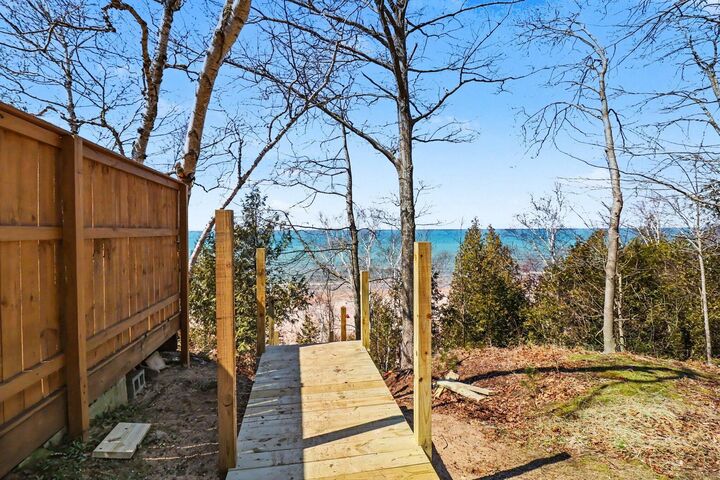 Property Photo:  4760 N Lakeshore Road  MI 49436 