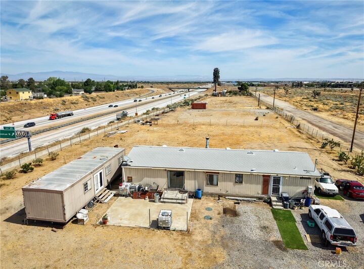 Property Photo: 40937 12th Street W CA 93551