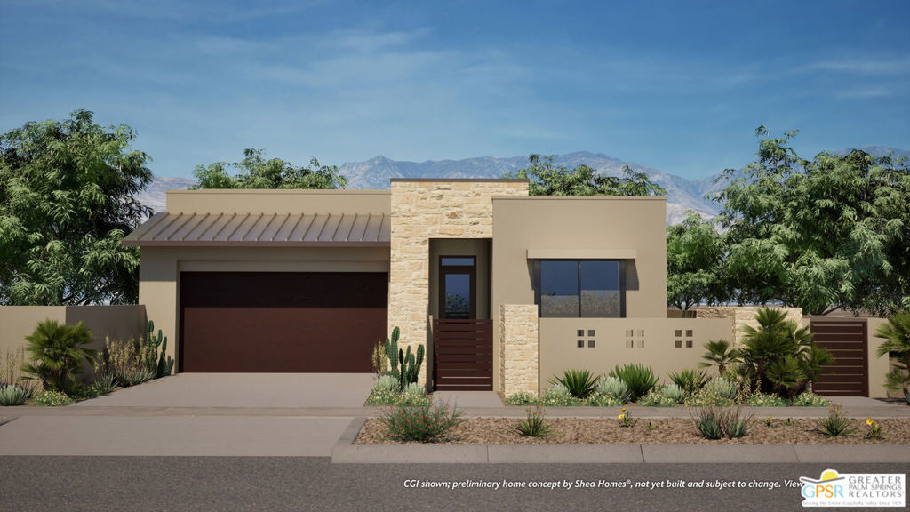 Property Photo:  5 Violet View Way Lot #308  CA 92270 