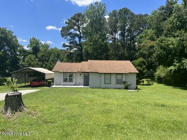 Property Photo:  1312 Wolf Swamp Road  NC 28546 