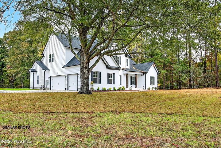 Property Photo:  119 Molly Rice Branch Court Lot #25  NC 28546 