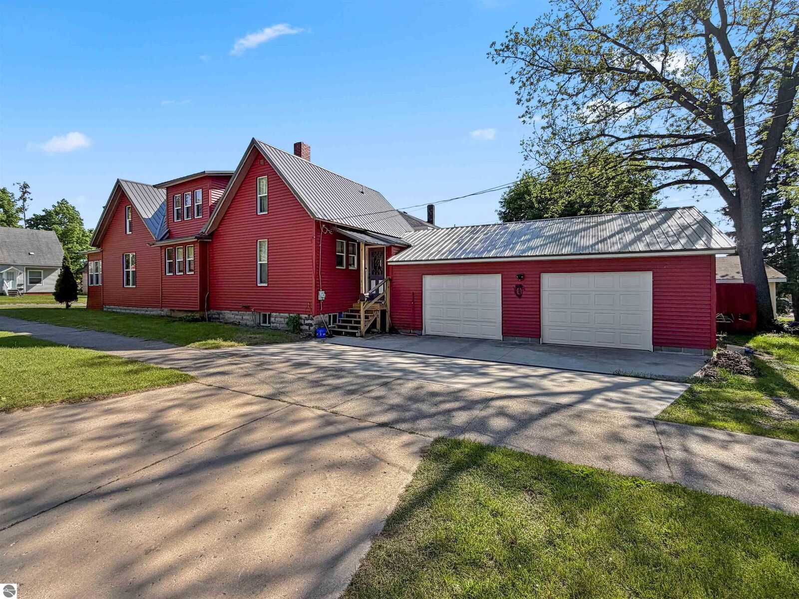 Property Photo:  123 E Bremer Street  MI 49601 