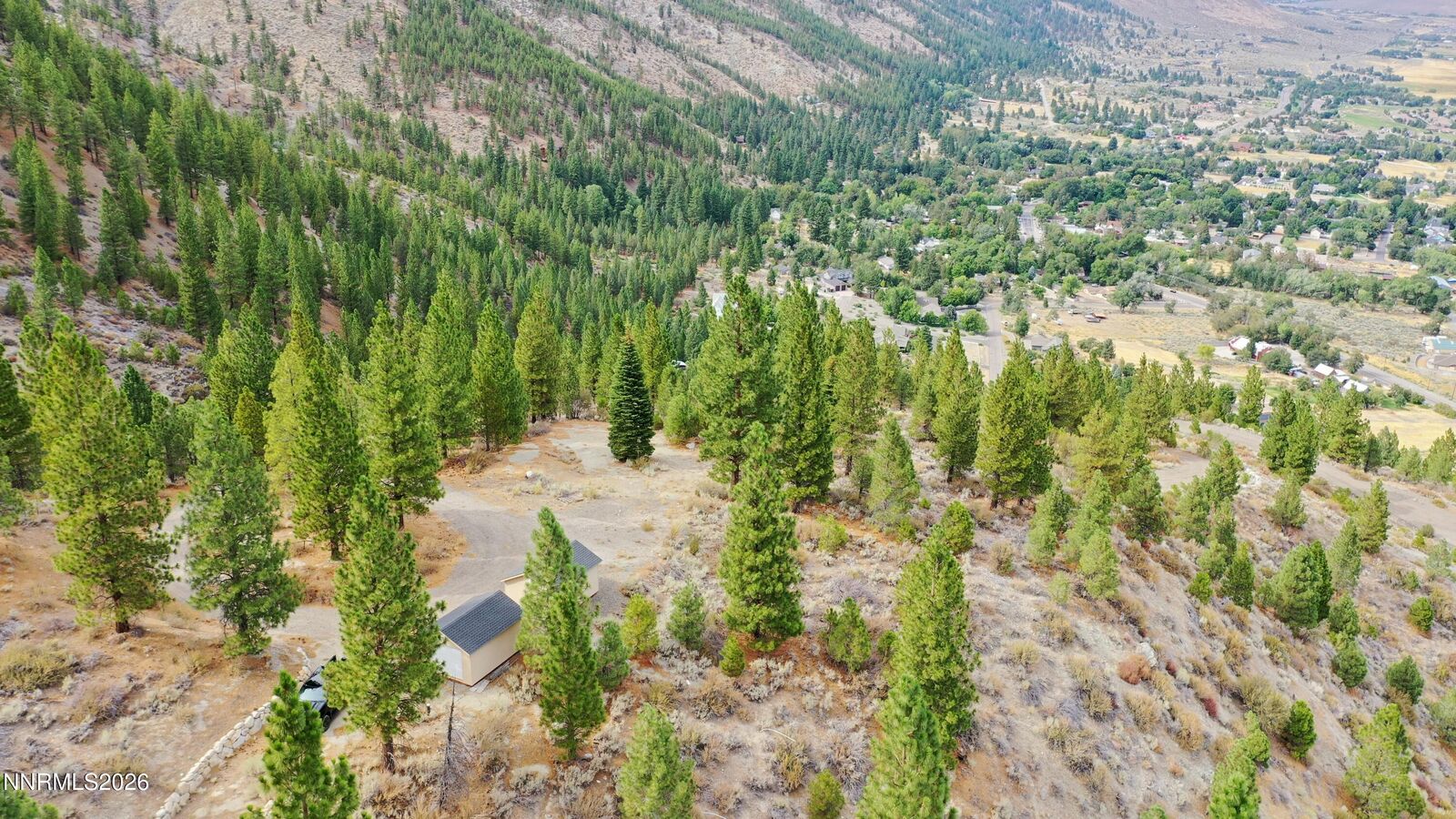 Property Photo: 2160 Genoa Heights Lane NV 89411