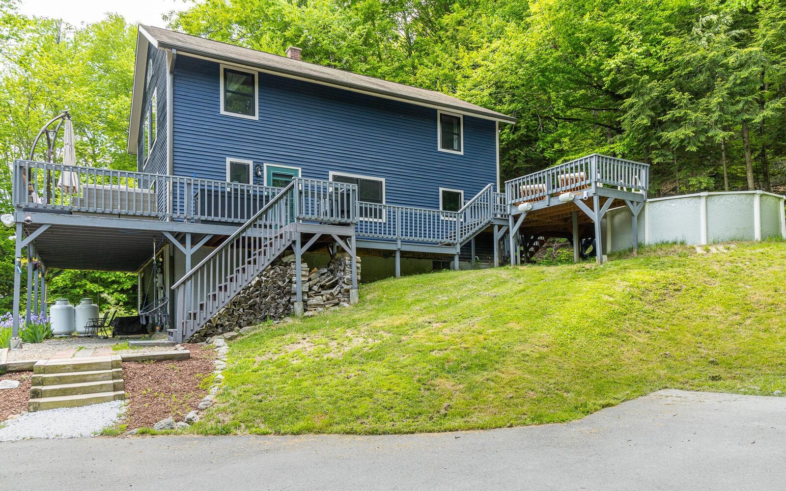 Property Photo:  189 Crane Brook Road  NH 03602 