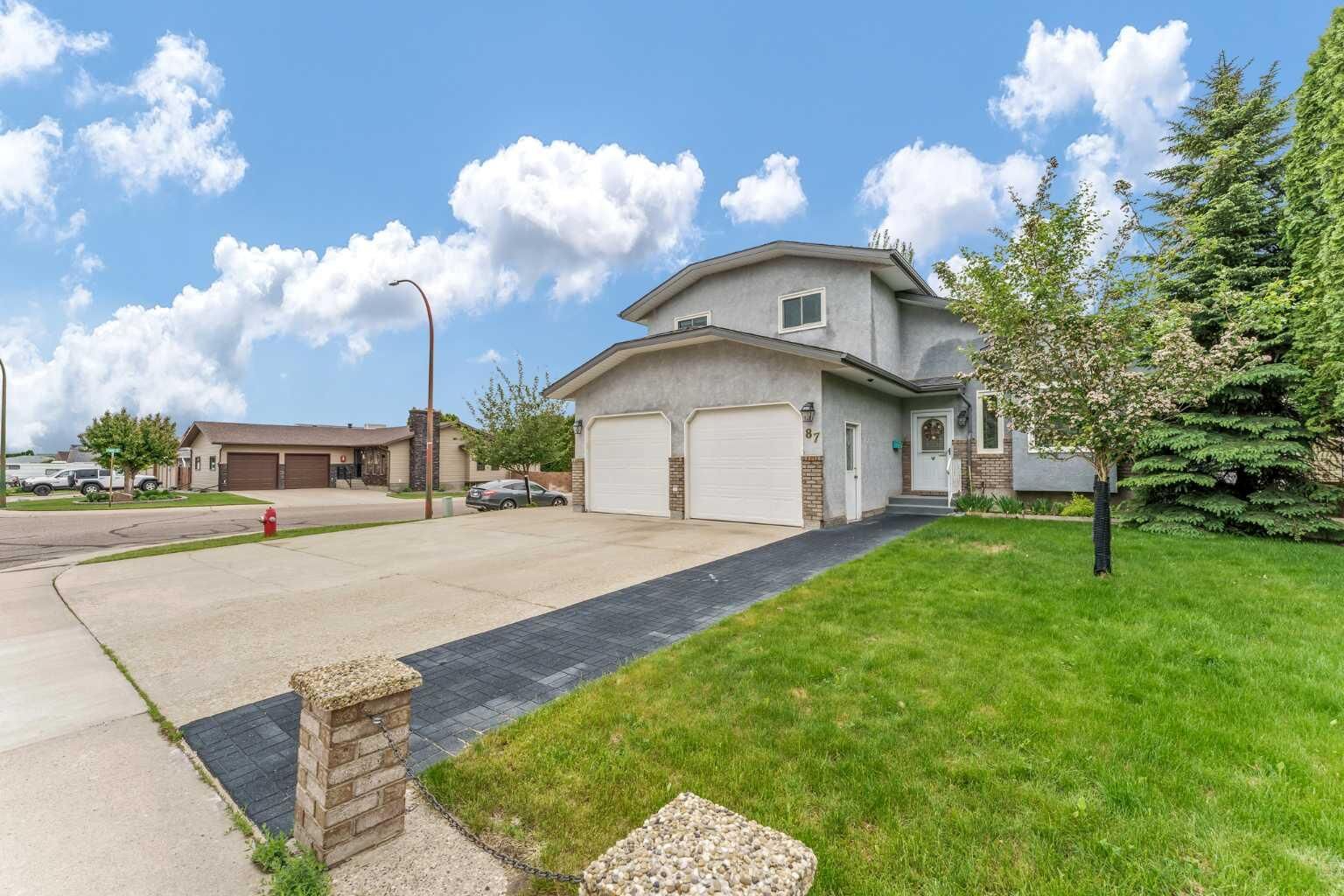 Property Photo: 87 Prairie Drive NE AB T1C 1R3