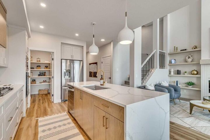 Property Photo: 34 Amblefield Common NW AB T3P 2L7