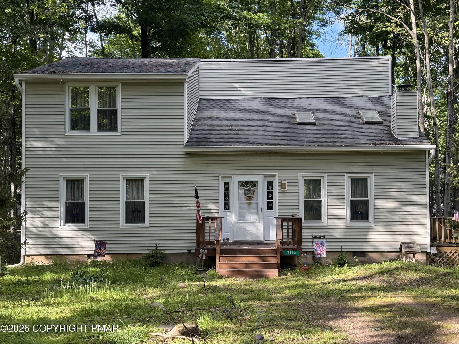 Property Photo: 7193 Winnebago Drive PA 18347