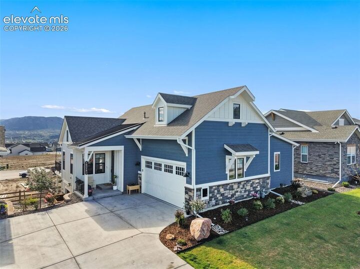 Property Photo: 16318 Monument Rock Court CO 80132