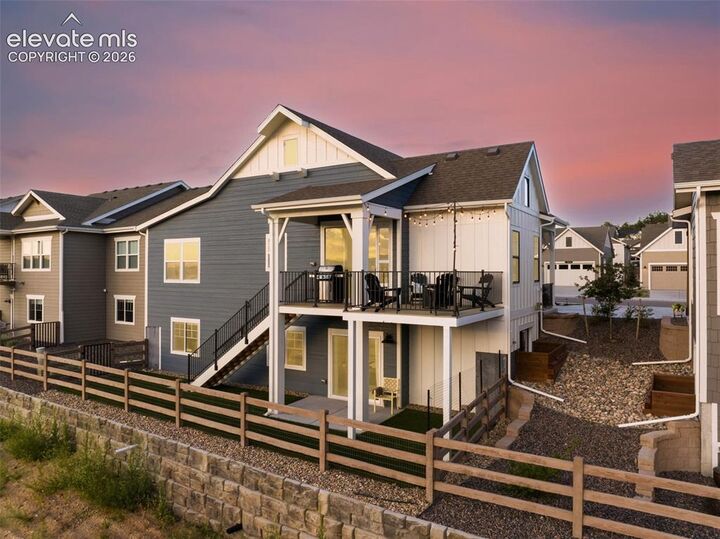 Property Photo: 16318 Monument Rock Court CO 80132