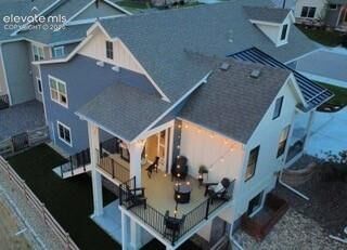 Property Photo: 16318 Monument Rock Court CO 80132