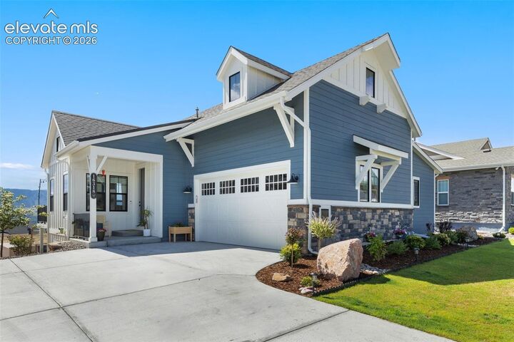 Property Photo:  16318 Monument Rock Court  CO 80132 