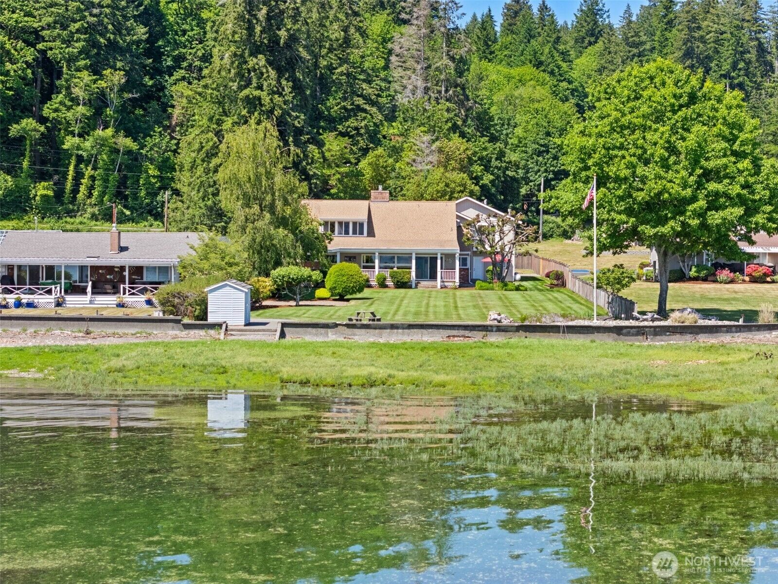 Property Photo: 41 NE Sundstrom Road WA 98528