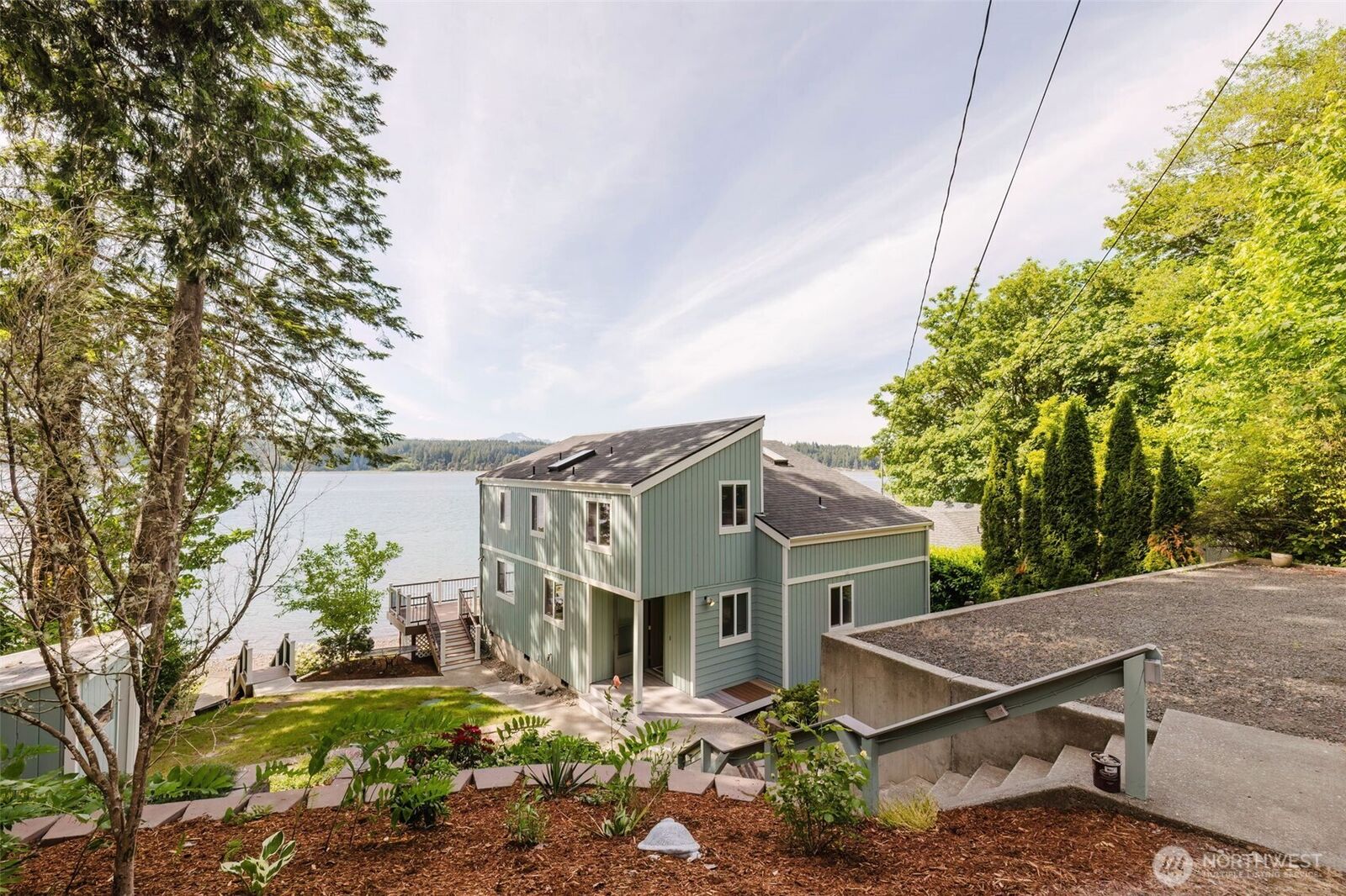Property Photo:  18631 E State Route 106  WA 98528 