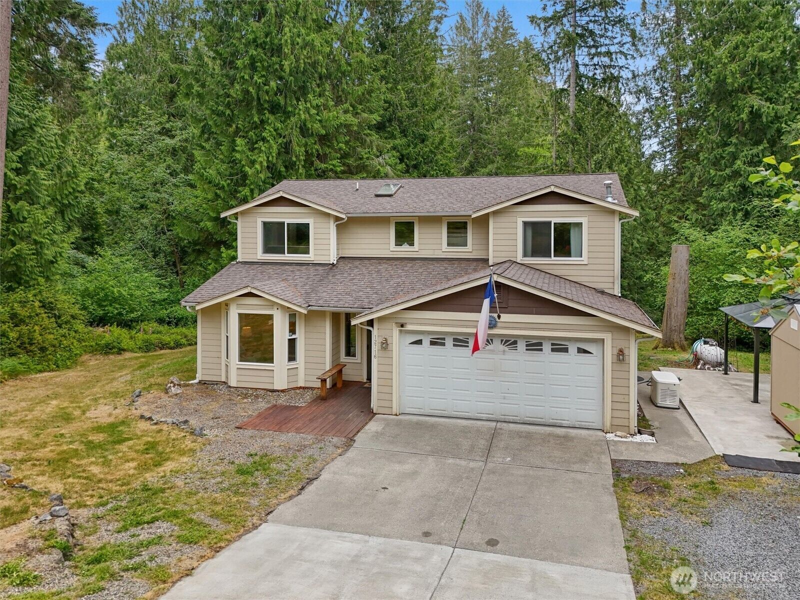 Property Photo:  12716  97th Street Ct  WA 98303 