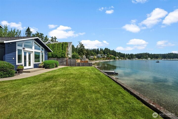 Property Photo: 2815 Moorelands Drive NW WA 98335
