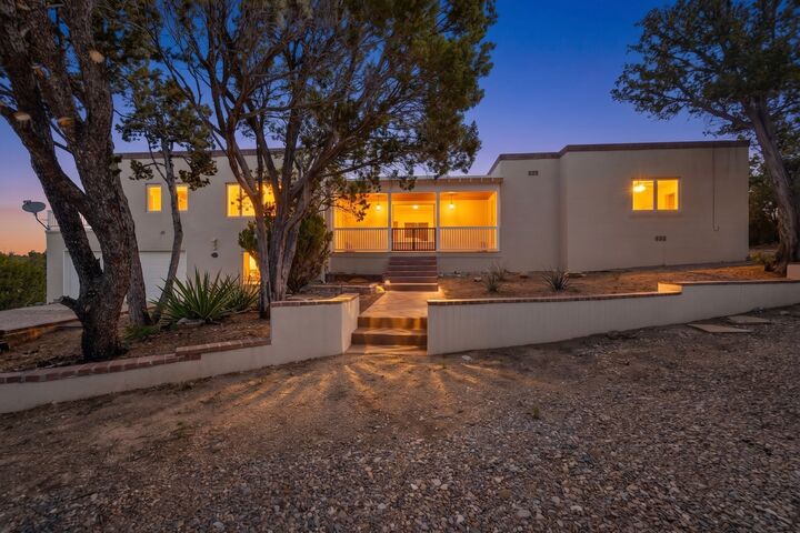 Property Photo:  1064 Bishops Lodge Road  NM 87501 