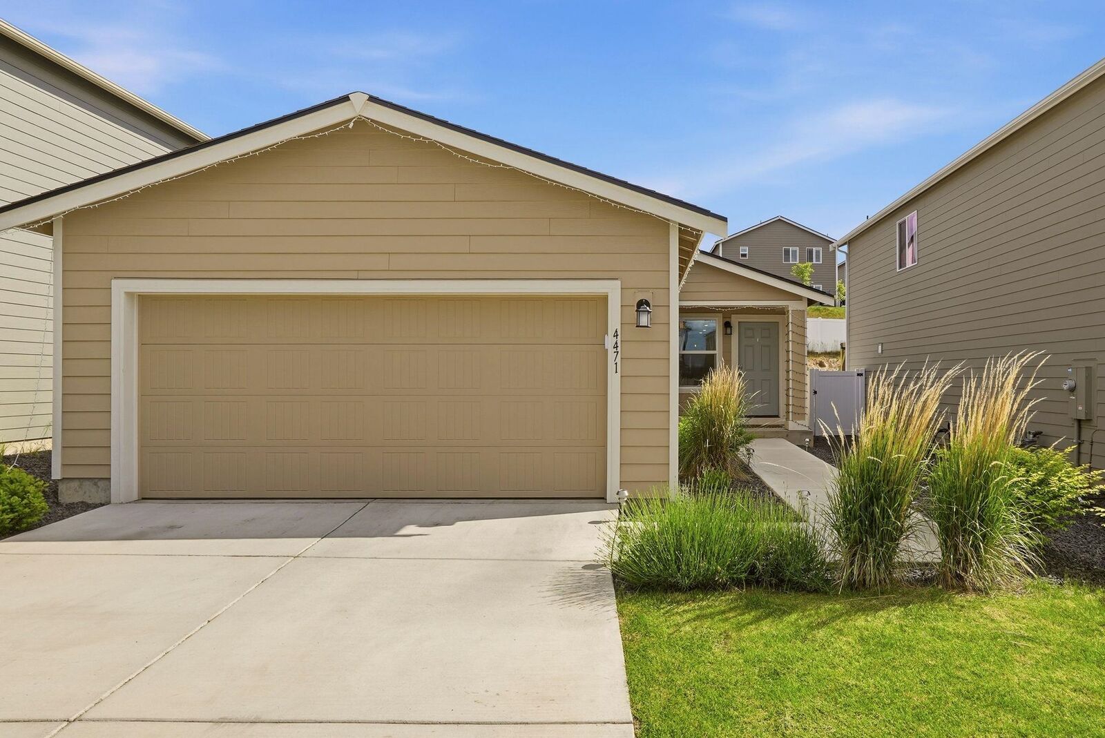 Property Photo:  4471 W Brookfield Ave  WA 99208 