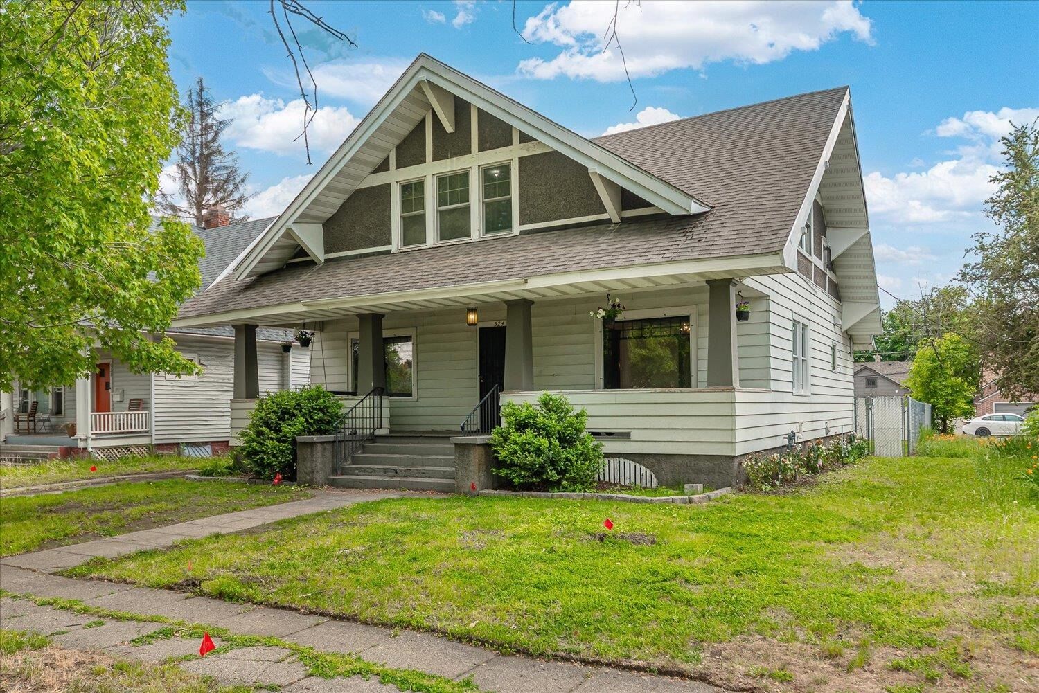 Property Photo:  524 E Baldwin Ave  WA 99207 