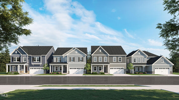 Property Photo: 837 Cassa Clubhouse Way NC 27545