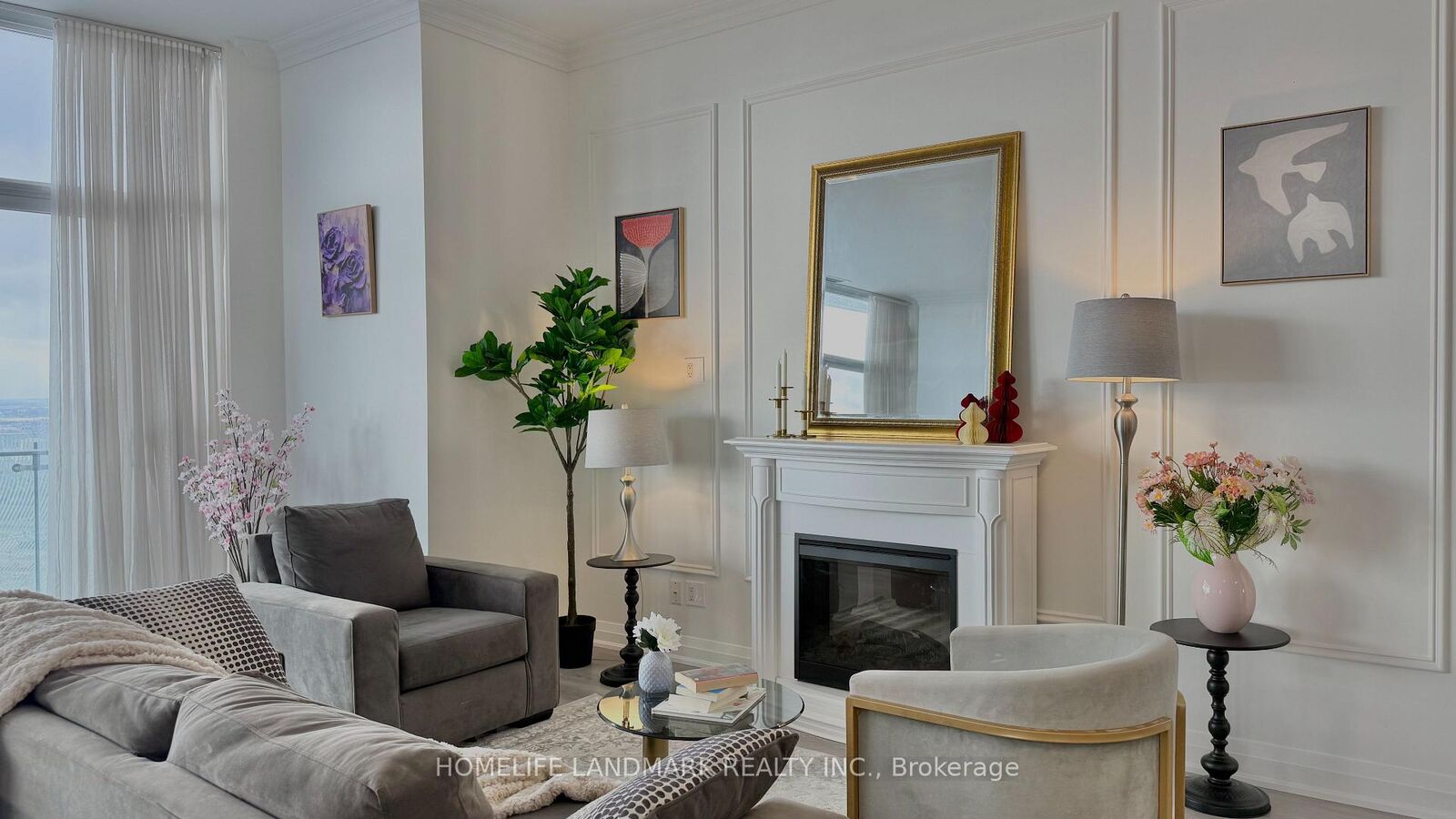 Property Photo:  50 Absolute Avenue Ph 4  ON L4Z 0A8 