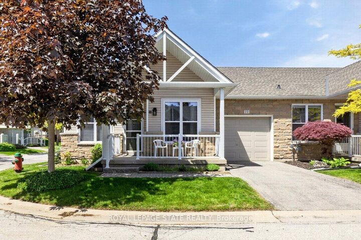 Property Photo: 20 Kitty Murray Lane 11 ON L9K 1L7