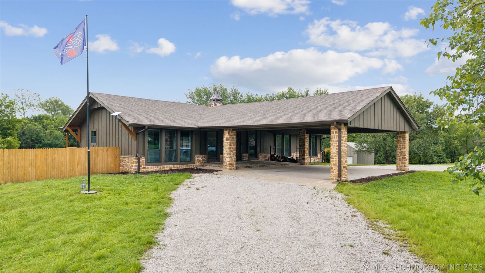 Property Photo: 15505 N 93rd OK 74021