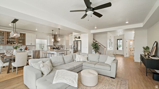 Property Photo: 142 S Copper Canyon Ln UT 84045