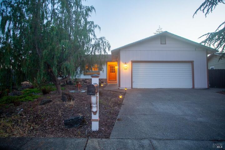 Property Photo:  226 Bonnie Lane  CA 95490 