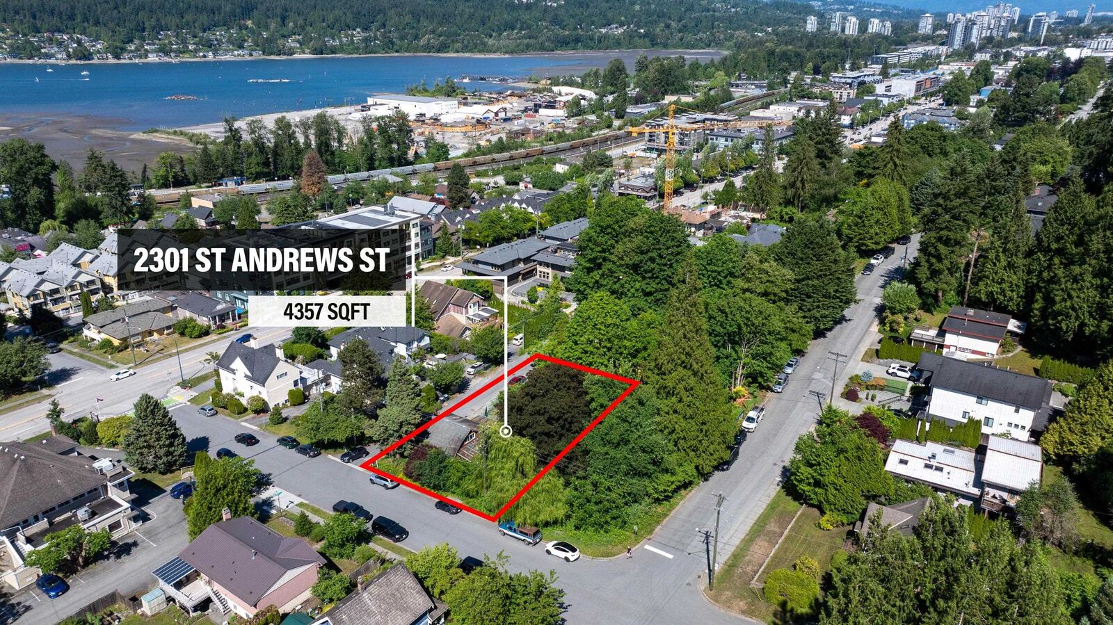 Property Photo: 2301 St Andrews Street BC V3H 0K4