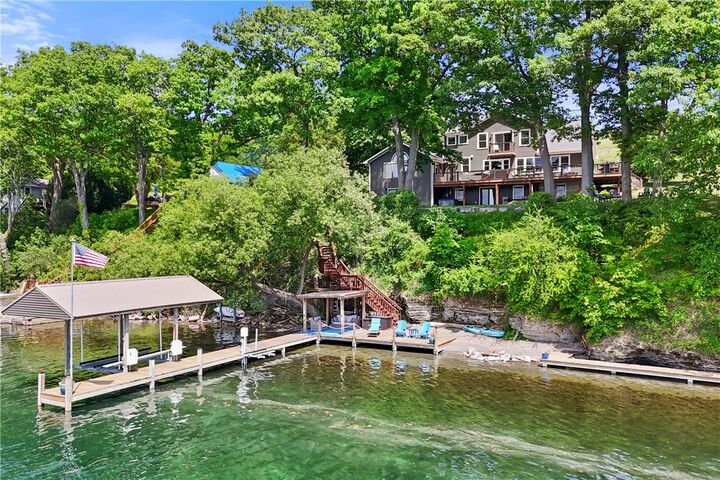 Property Photo: 5580 Peach Orchard Road NY 14841