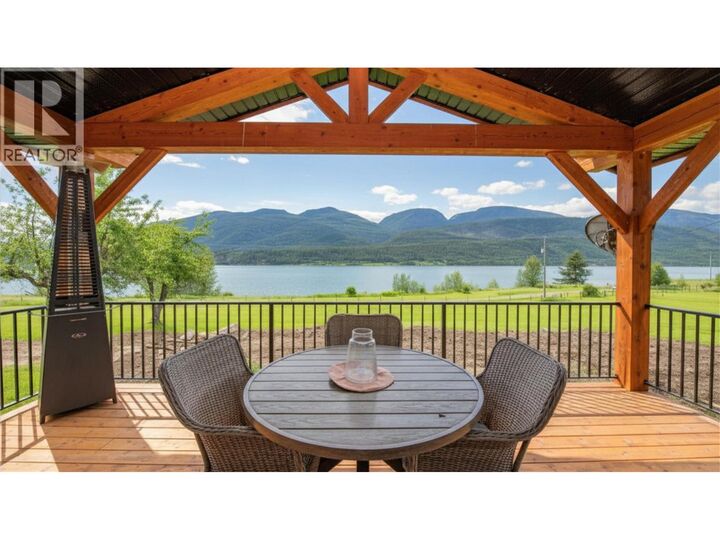 Property Photo: 350 Lower Inonoaklin North Arm Road BC V0E 1J0