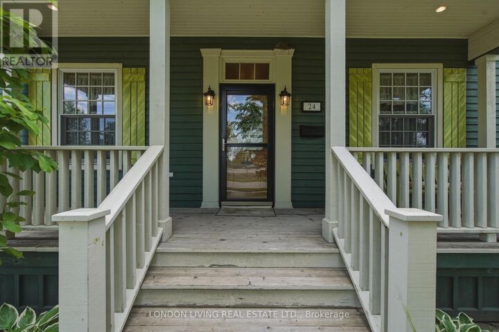 Property Photo: 24 Centre Street ON N5R 2Z2